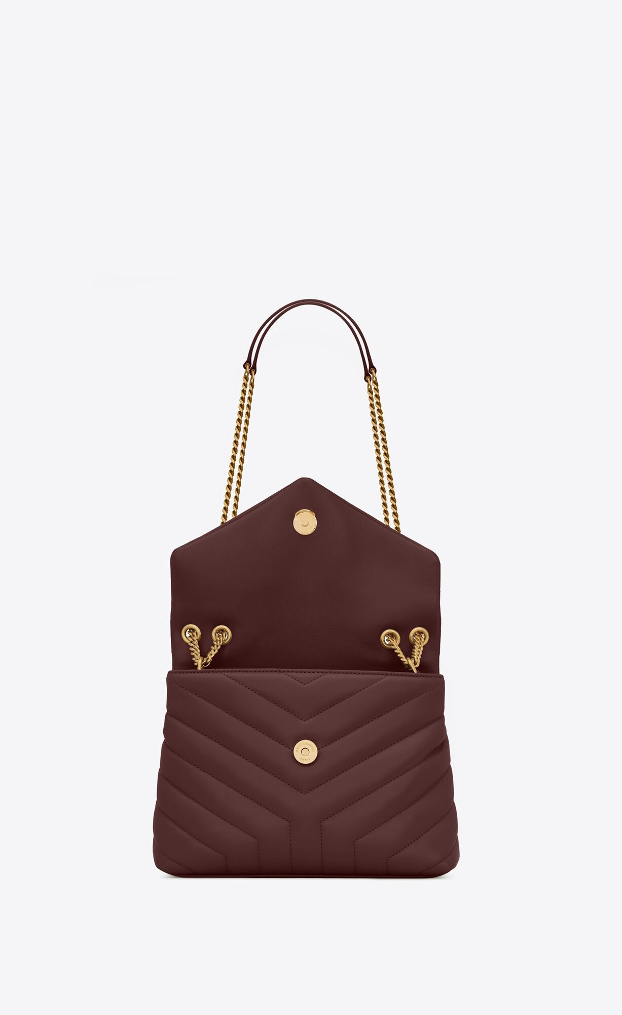 Vsl LOULOU SMALL IN QUILTED LEATHER