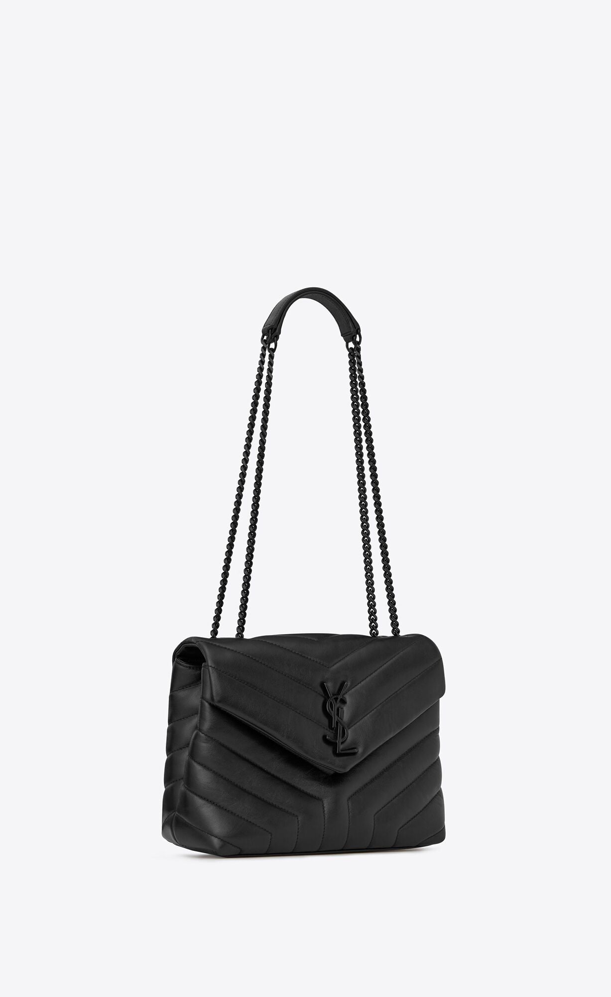 Vsl LOULOU SMALL IN QUILTED LEATHER