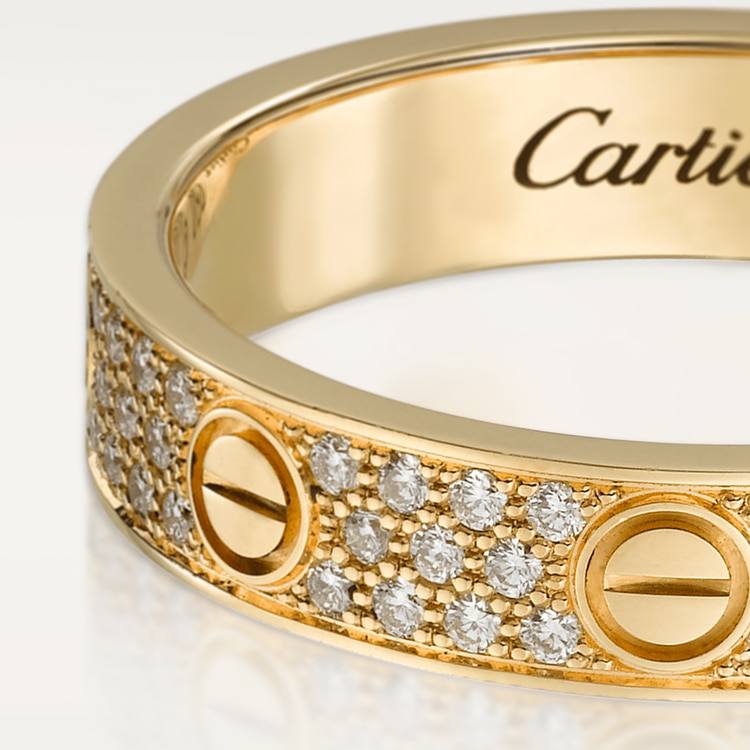 CARTIER LOVE RING