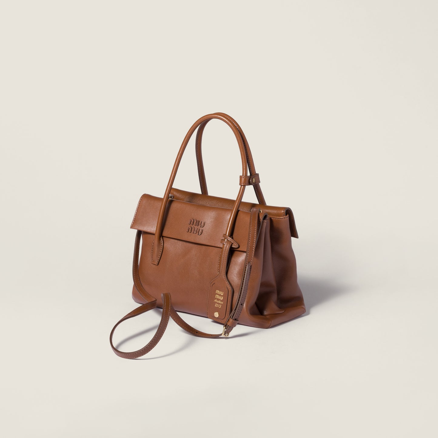 Miu miu Solitaire leather bag