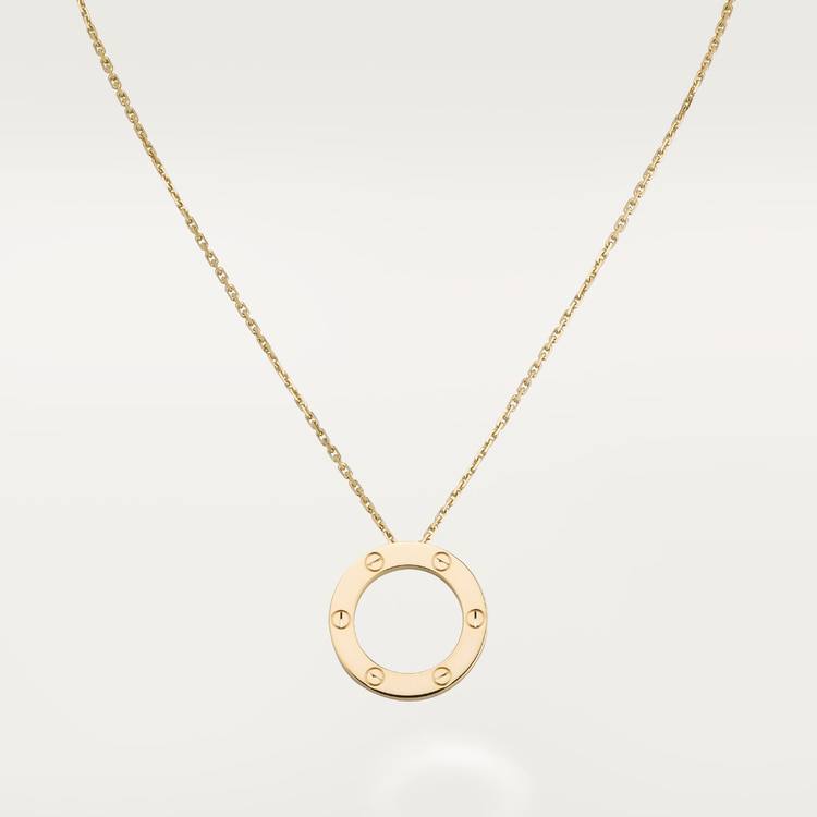 Cartier LOVE NECKLACE