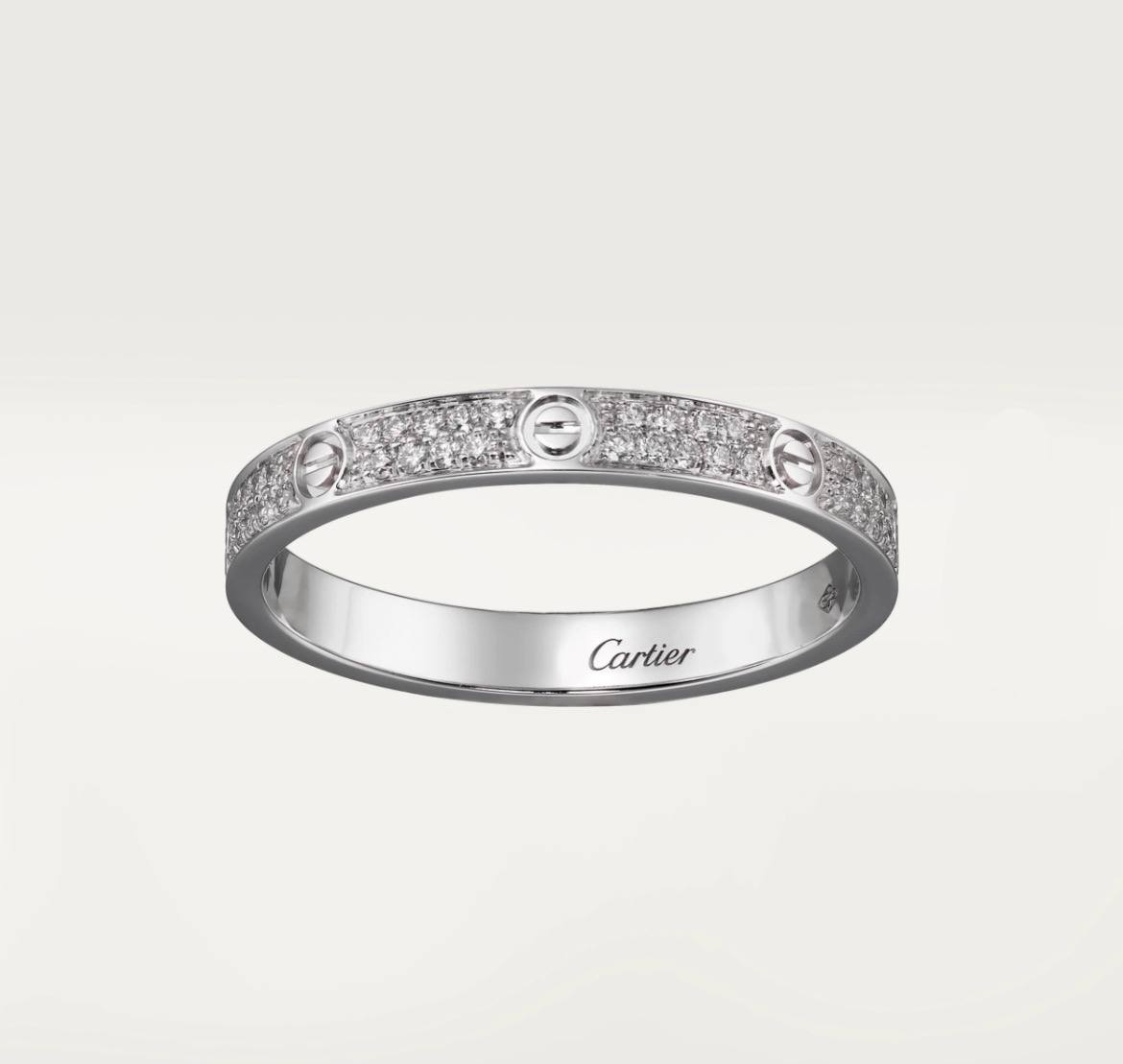 CARTIER LOVE RING
