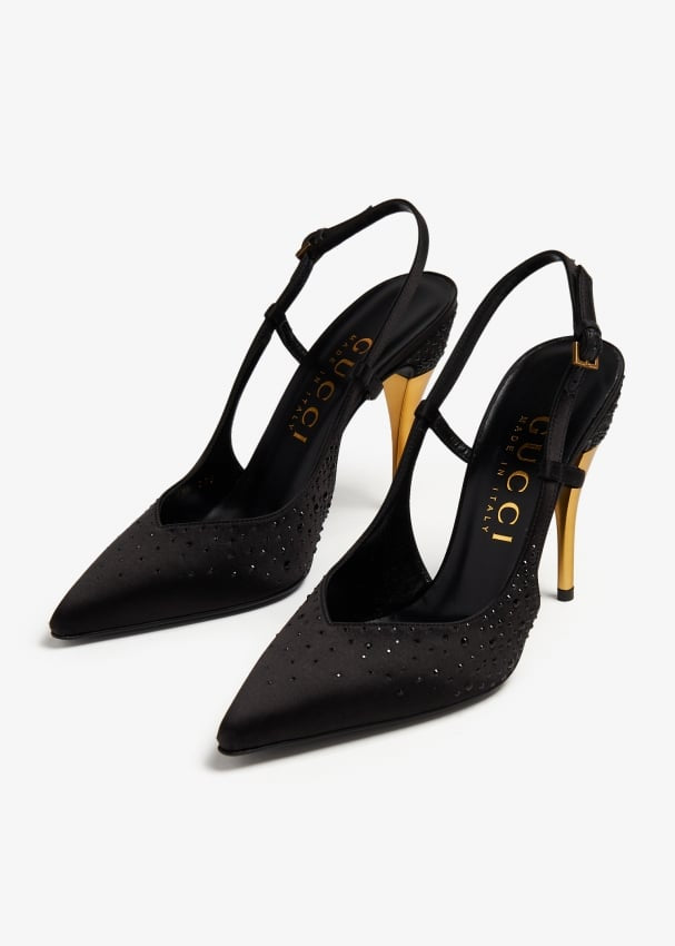 GUCCI
Priscilla Slingback Pumps