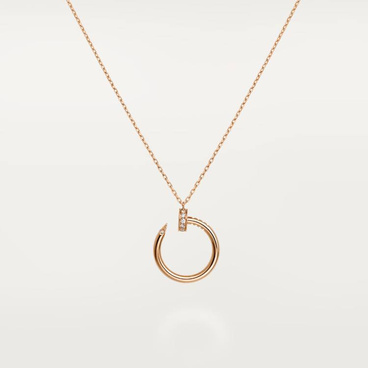 CARTIER JUSTE UN CLOU NECKLACE