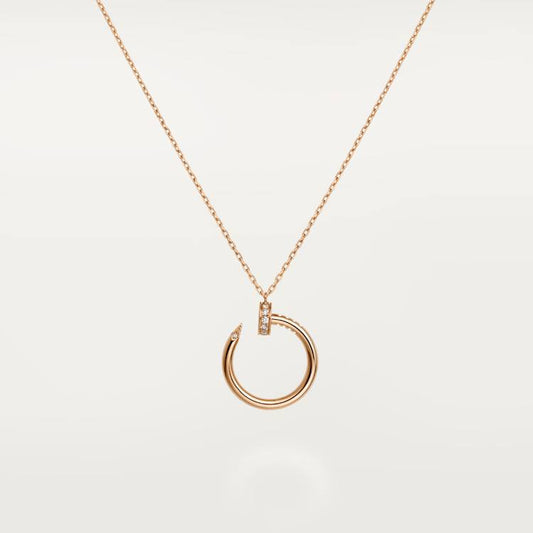 CARTIER JUSTE UN CLOU NECKLACE
