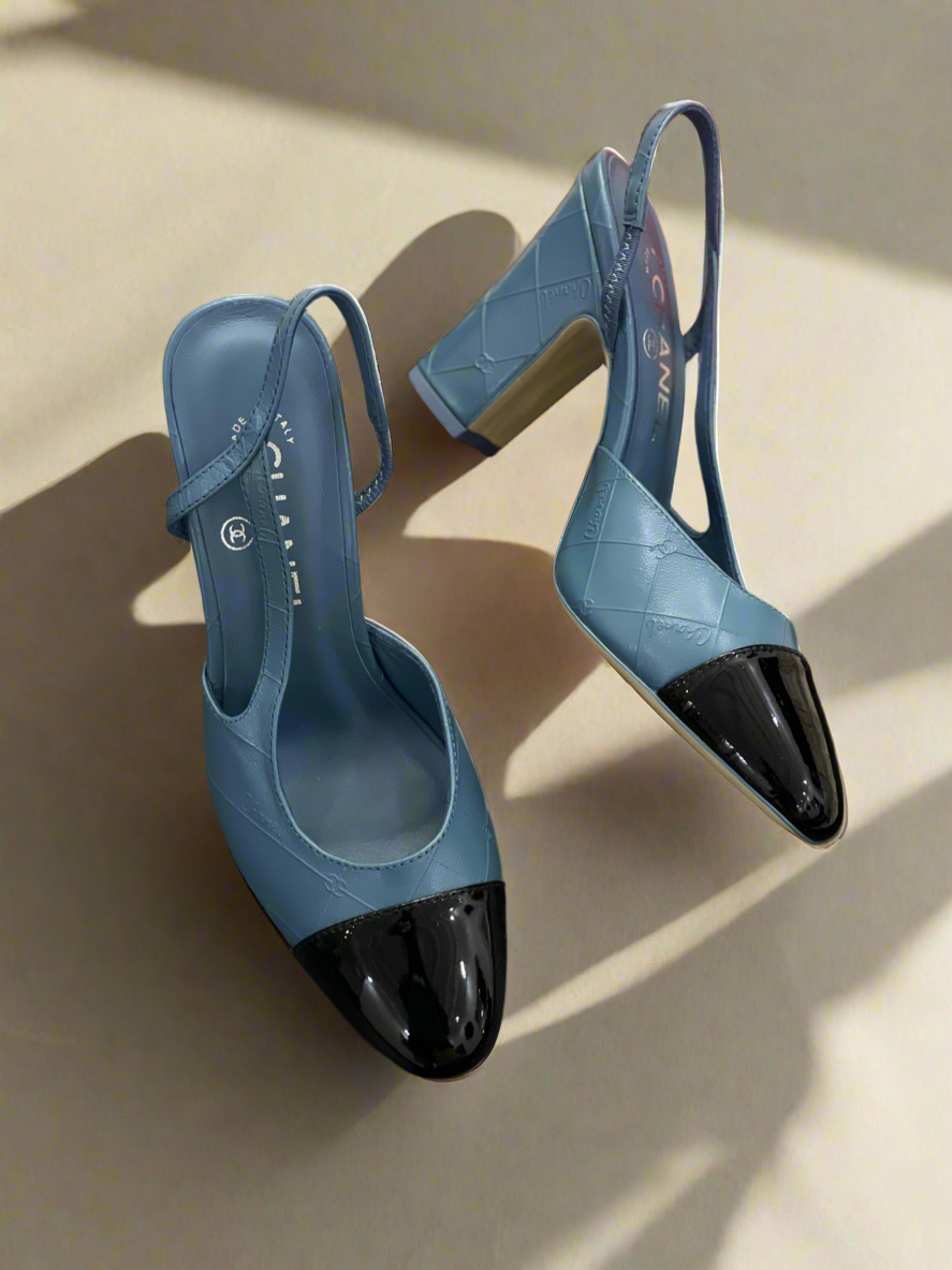 Chanel high heel