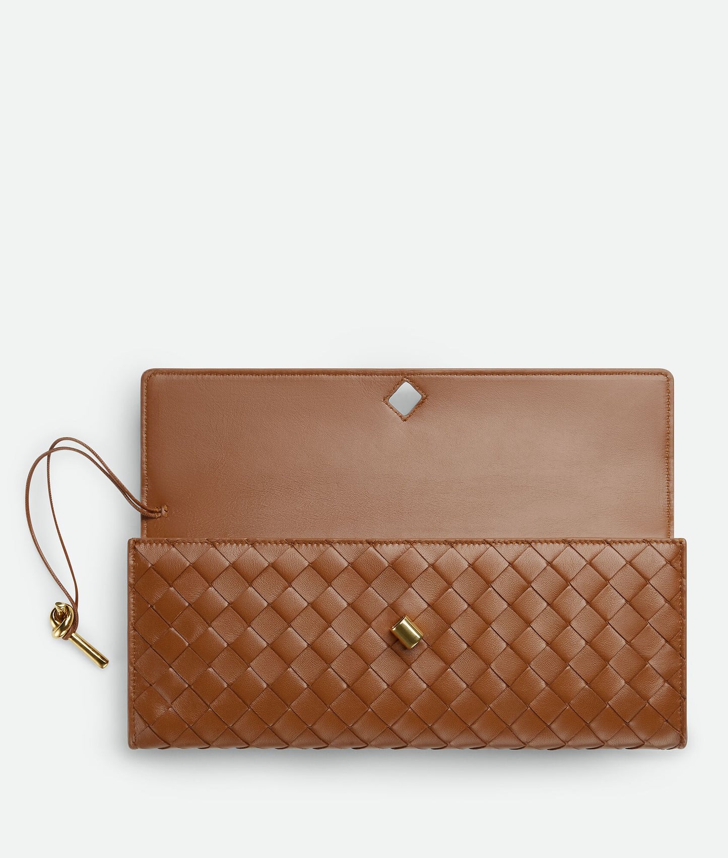 Bottega veneta Long Clutch Andiamo With Handle