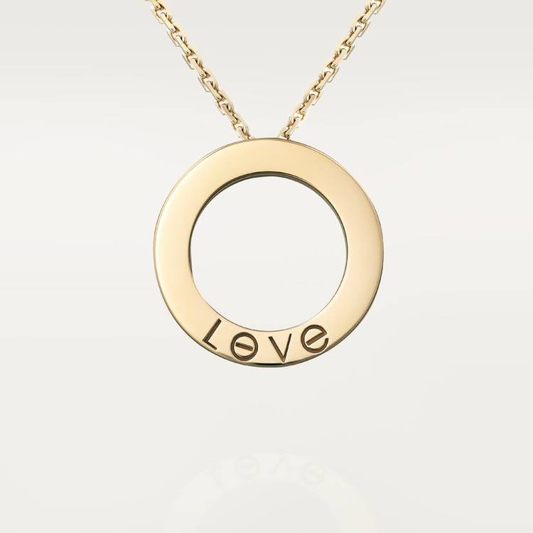 Cartier LOVE NECKLACE, DIAMOND-PAVED
LOVE