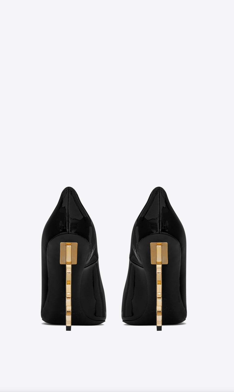 Saint Laurent OPYUM PUMPS IN PATENT LEATHER