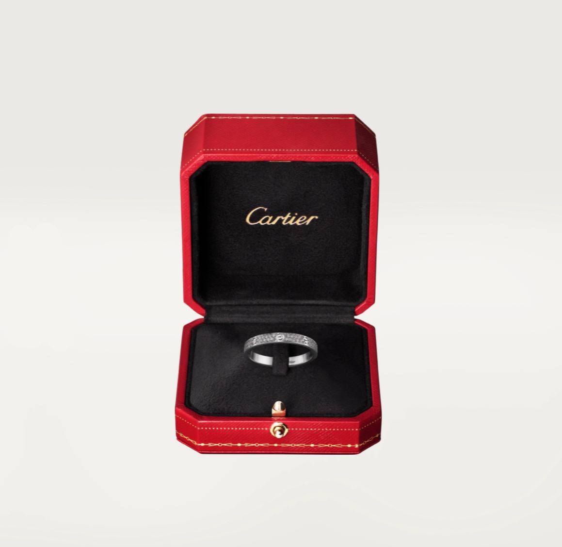 CARTIER LOVE RING