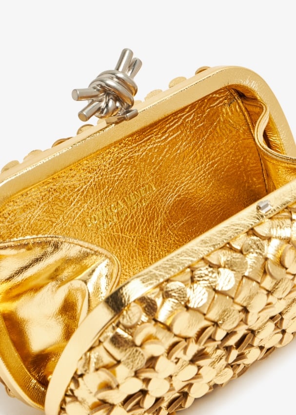 BOTTEGA VENETA Knot Minaudiere Clutch