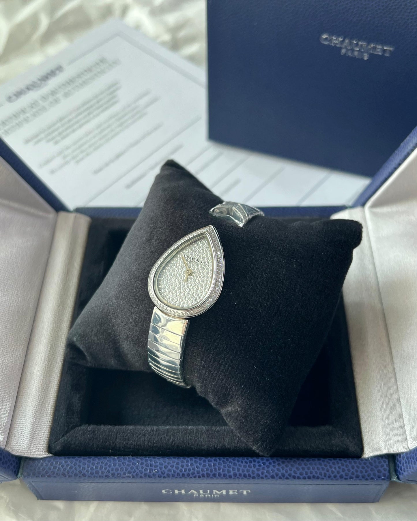 CHAUMET JOSÉPHINE AIGRETTE WATCHES