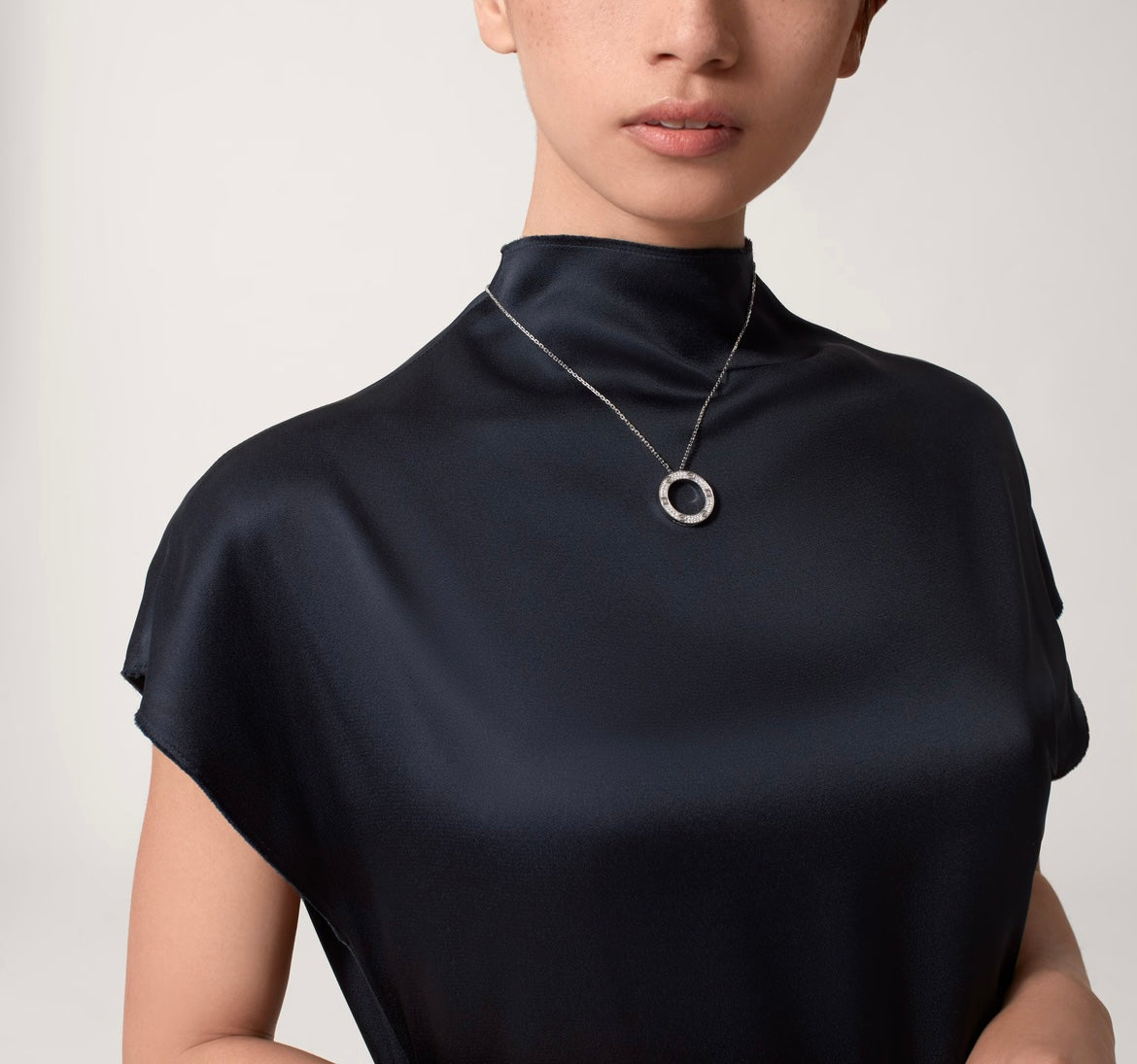 Cartier LOVE NECKLACE, DIAMOND-PAVED LOVE