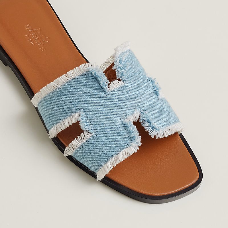 Hermes Oran sandal