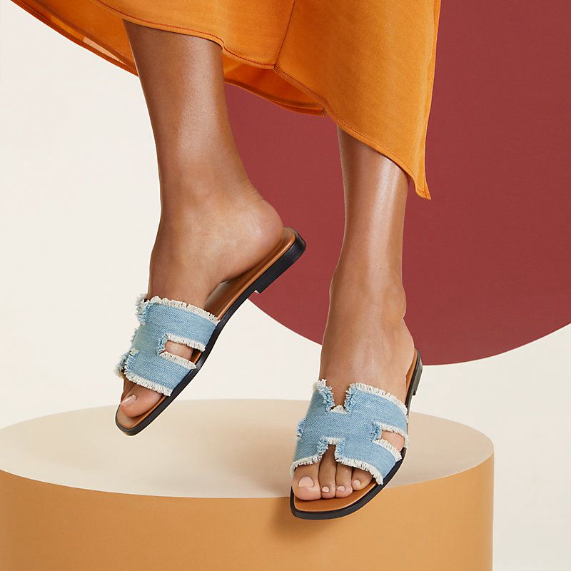 Hermes Oran sandal