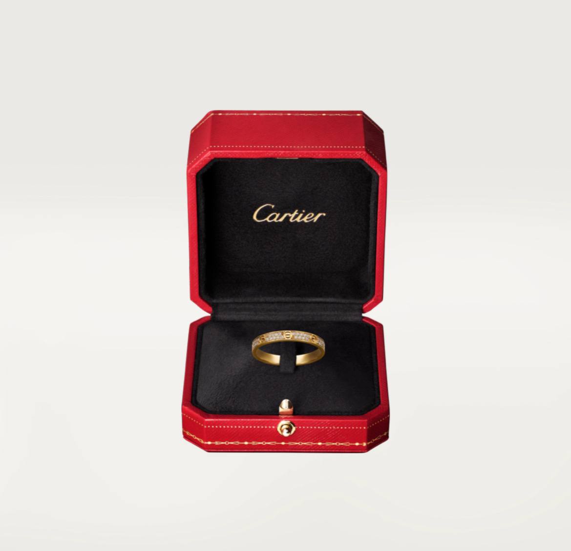 CARTIER LOVE RING