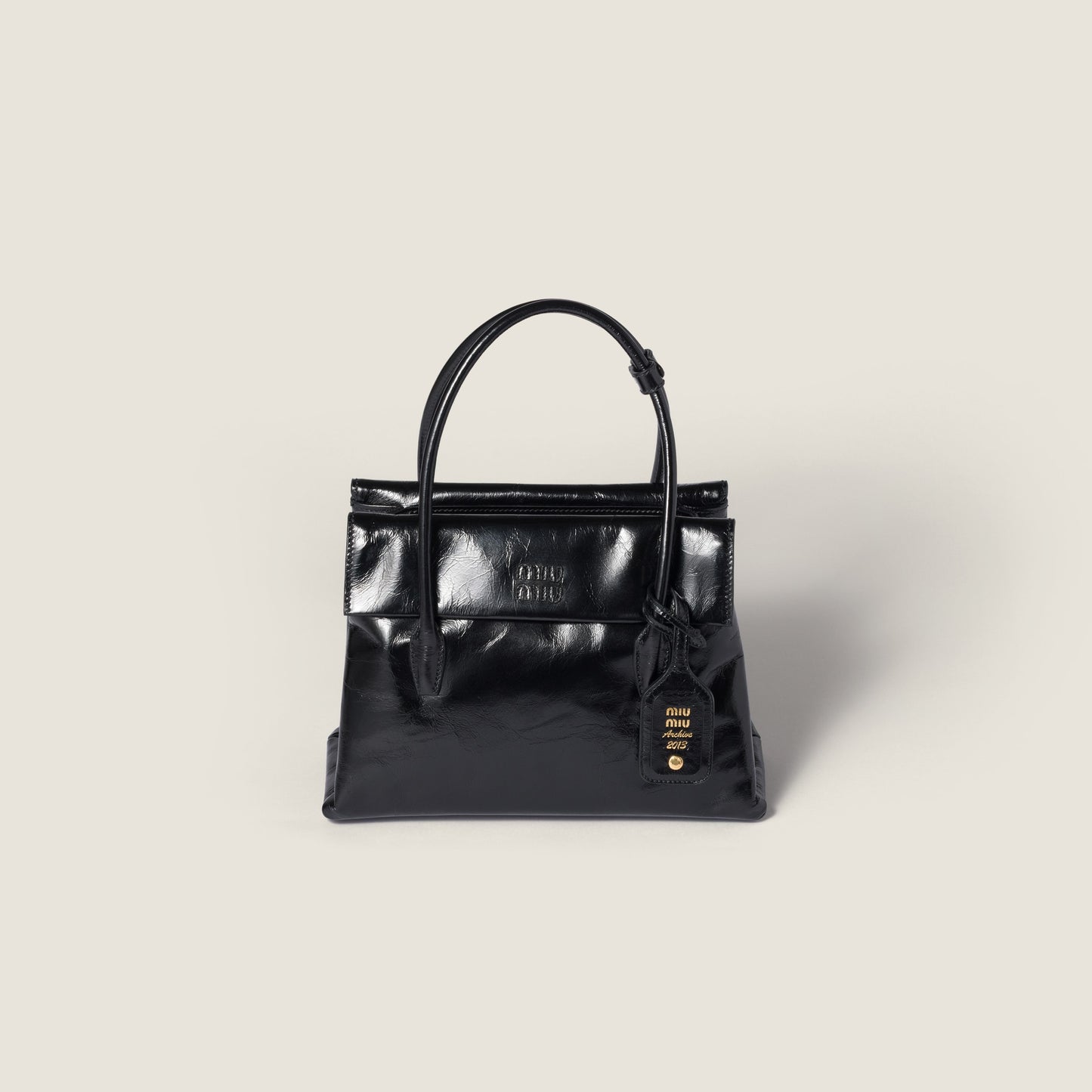 Miu miu Solitaire leather bag