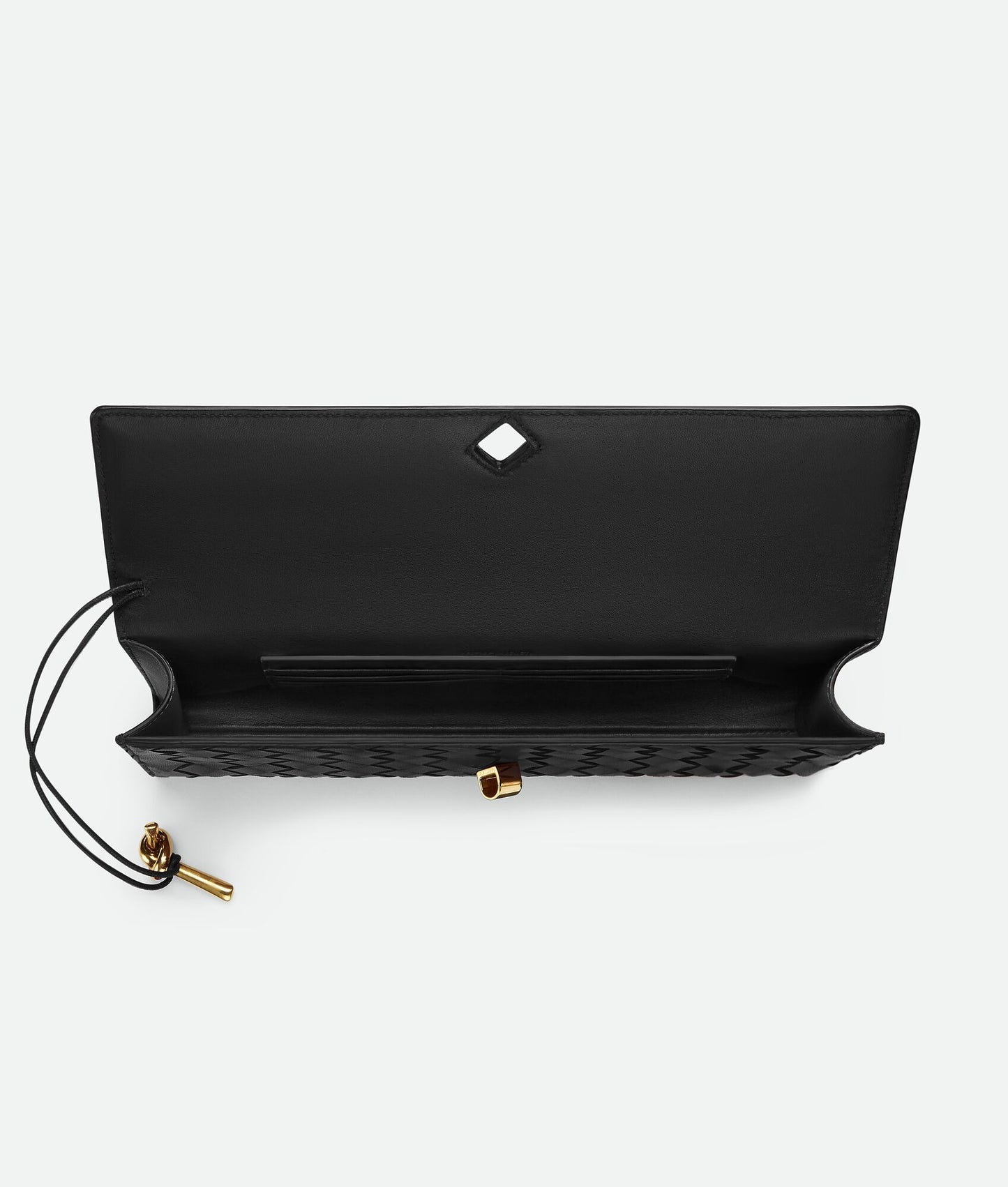 Bottega veneta Long Clutch Andiamo With Handle