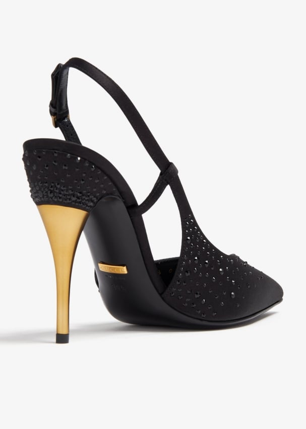 GUCCI
Priscilla Slingback Pumps