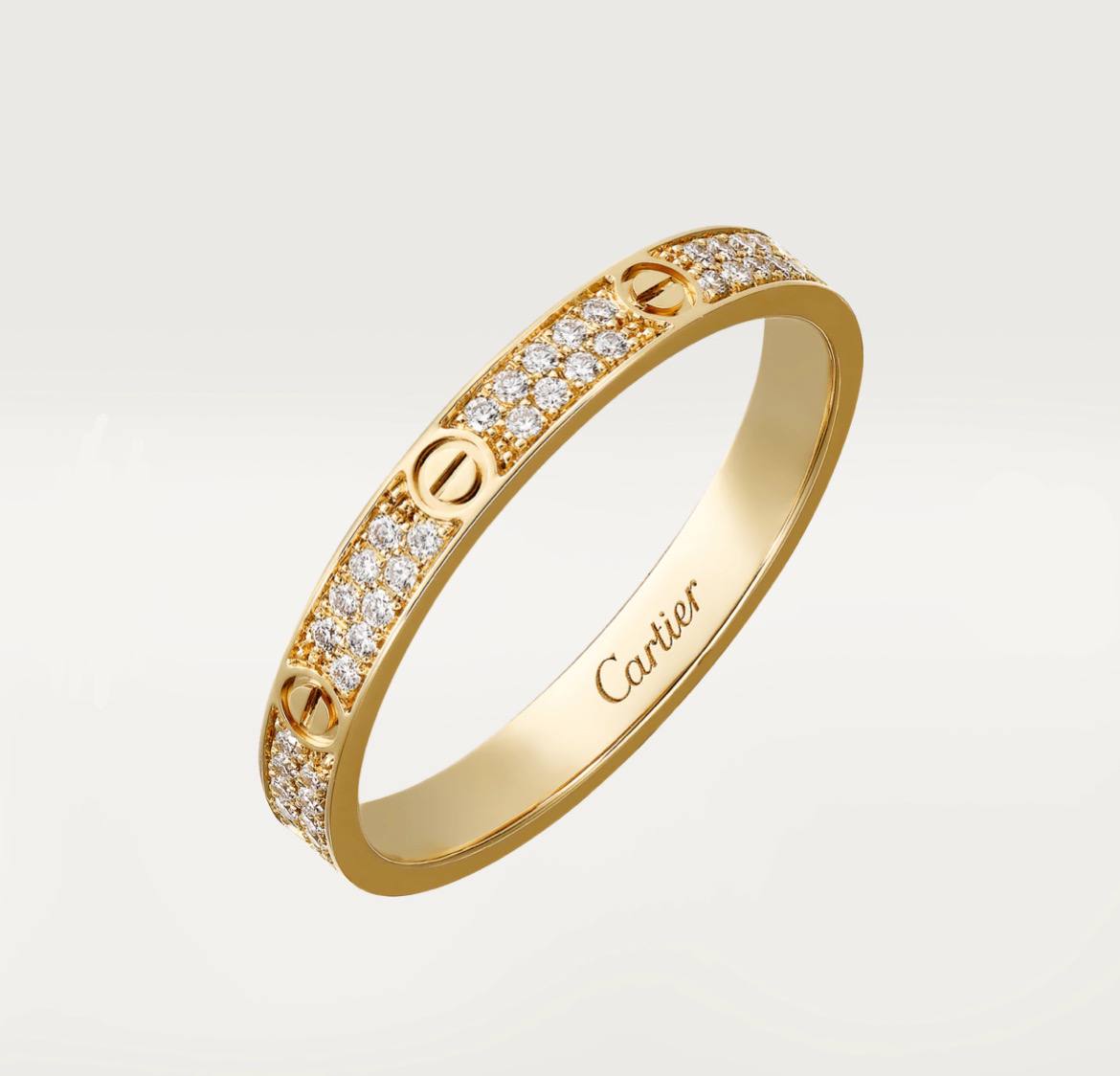 CARTIER LOVE RING