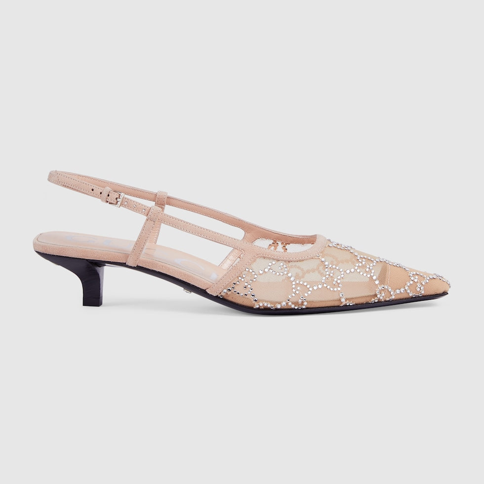 Gucci GG SLINGBACK PUMP