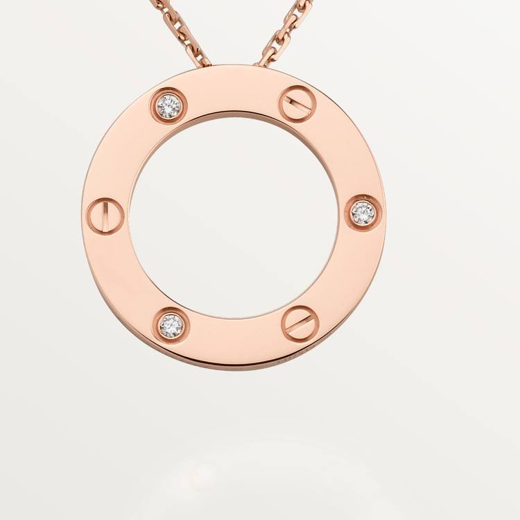 Cartier LOVE NECKLACE