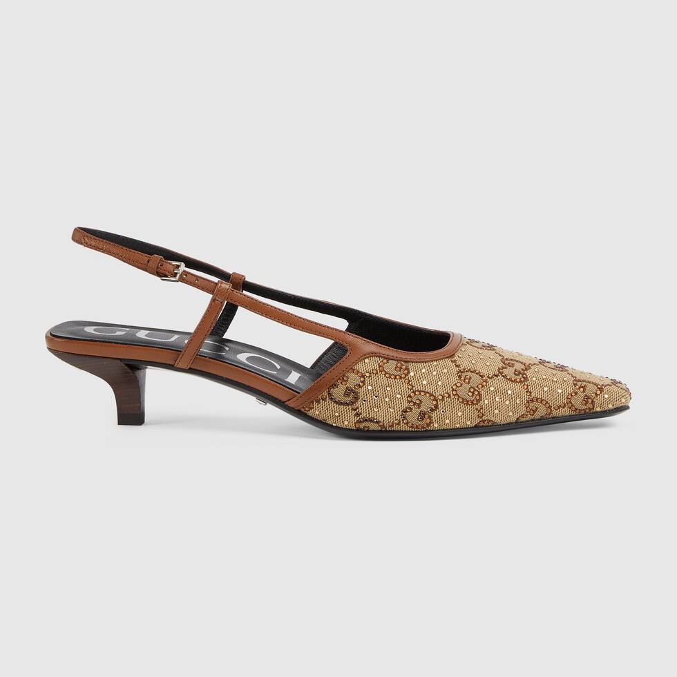 Gucci GG SLINGBACK PUMP
