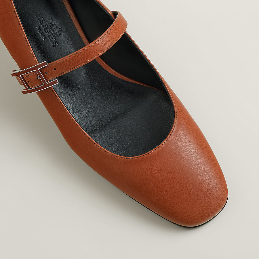 Hermes Jane ballet flat