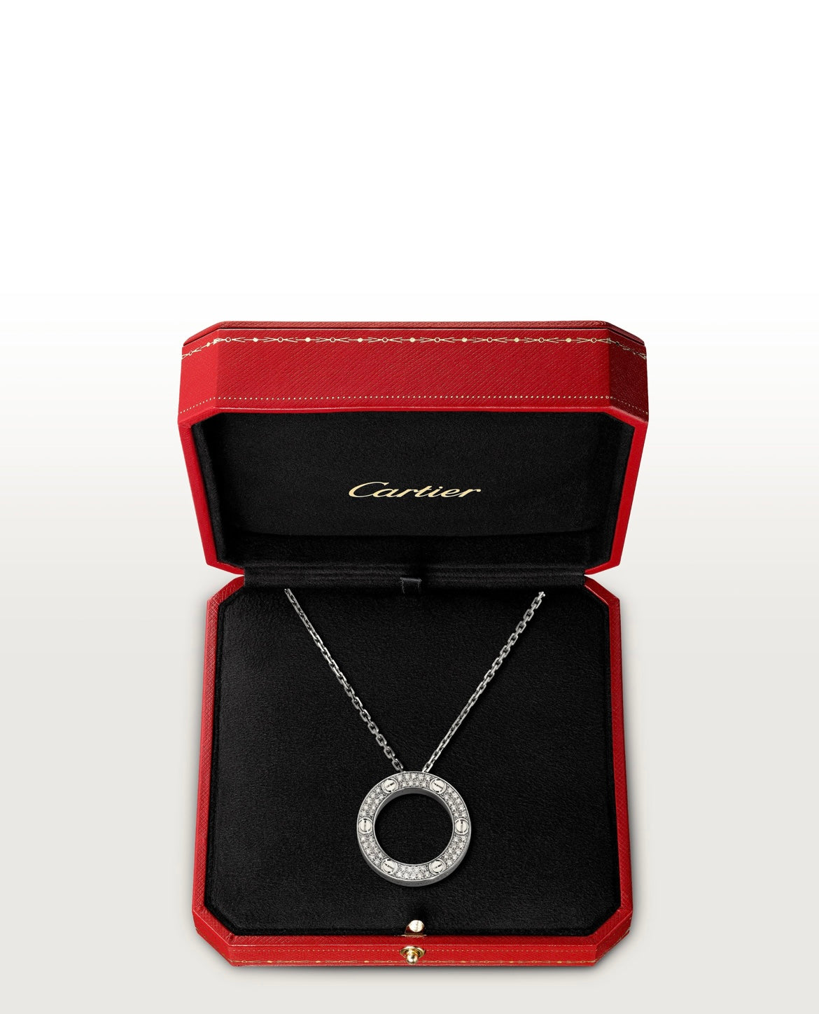 Cartier LOVE NECKLACE, DIAMOND-PAVED LOVE