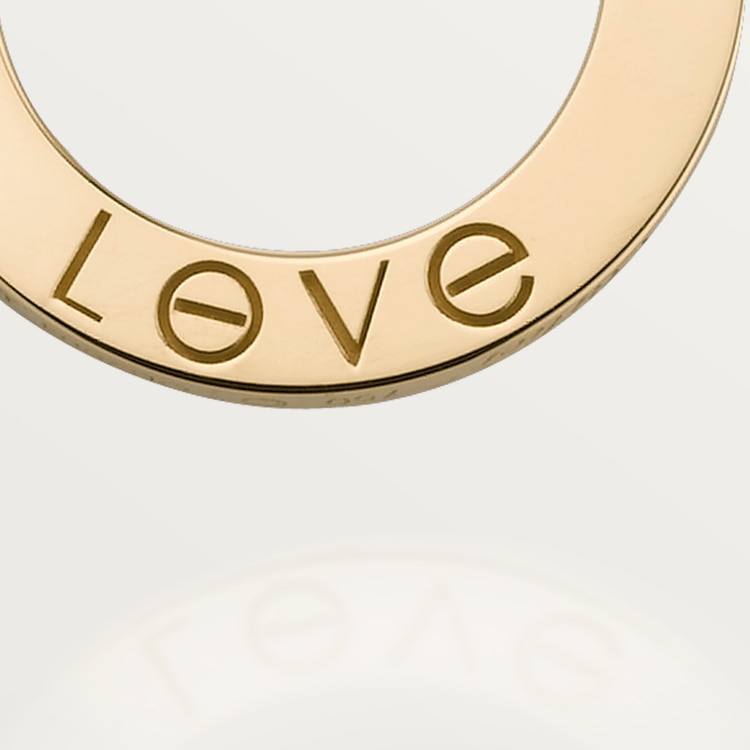 Cartier LOVE NECKLACE