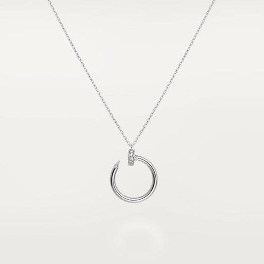 CARTIER JUSTE UN CLOU NECKLACE
