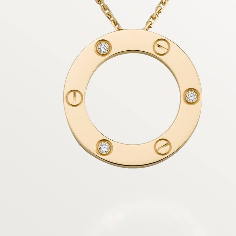 Cartier LOVE NECKLACE
