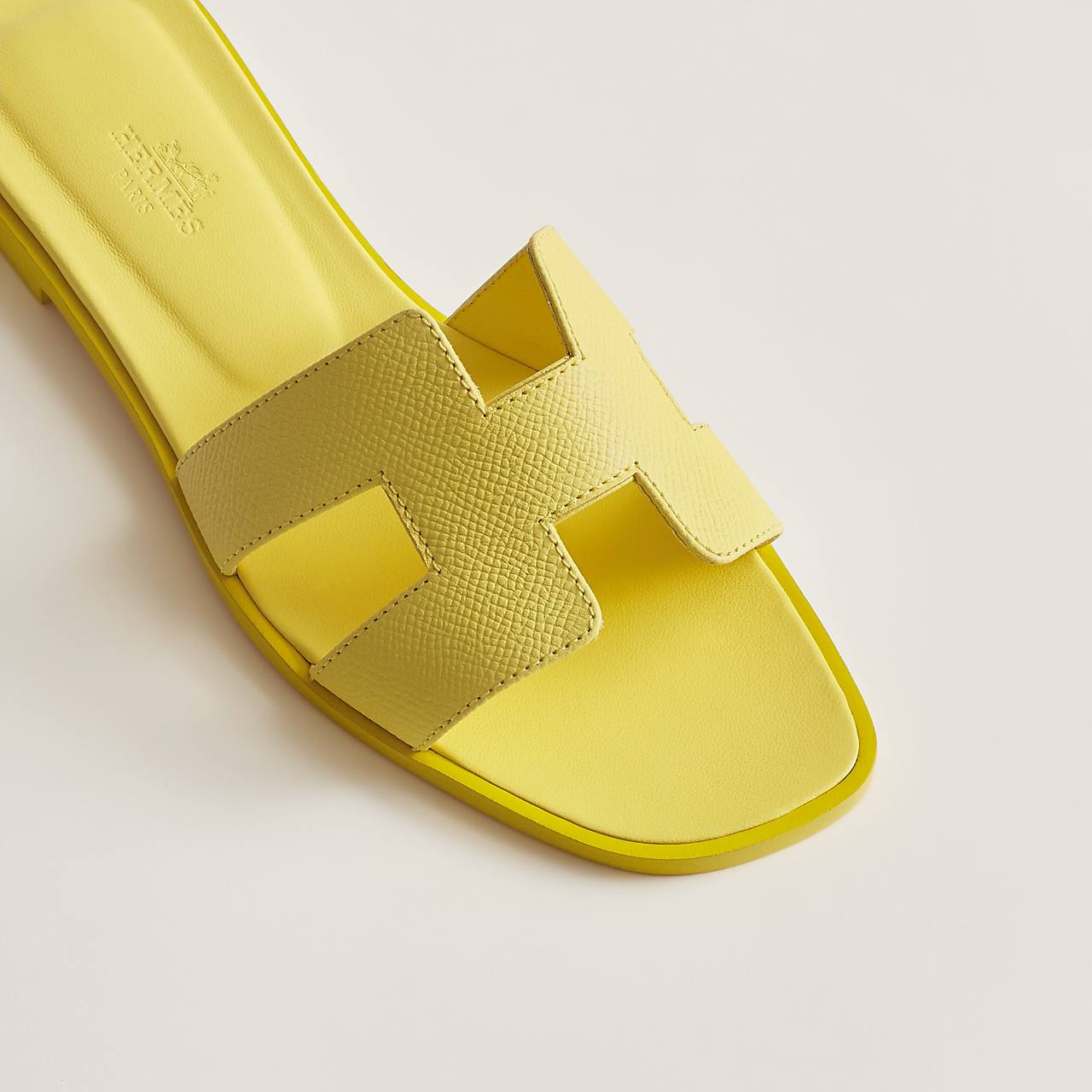 Hermes Oran sandal