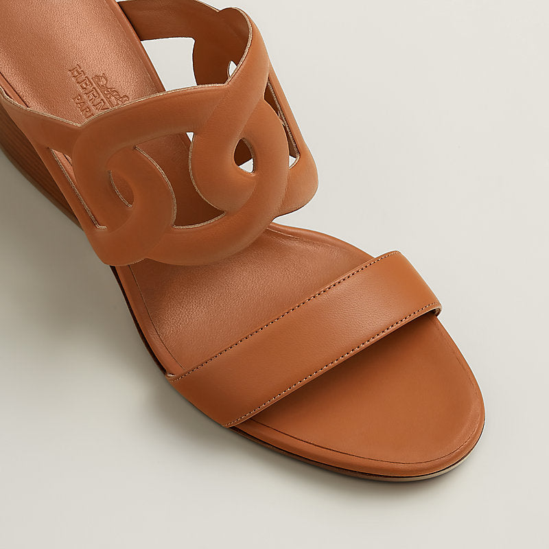 Hermes Lipari 70 sandal