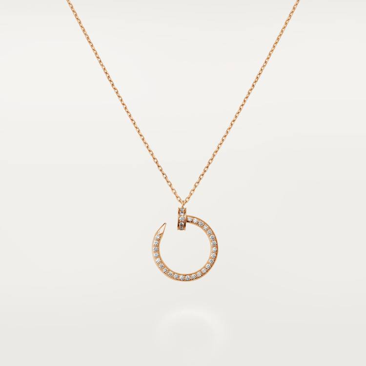 CARTIER JUSTE UN CLOU NECKLACE