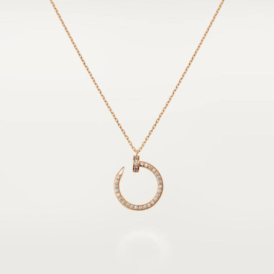 CARTIER JUSTE UN CLOU NECKLACE