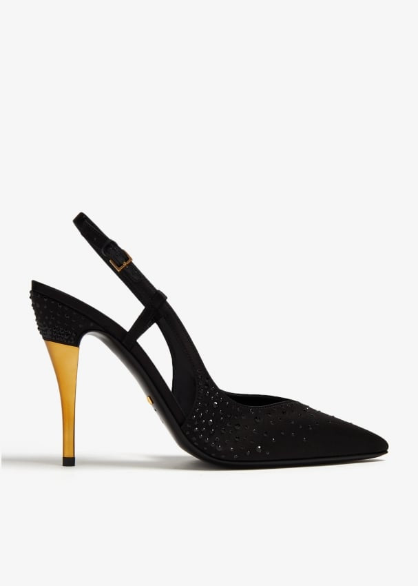 GUCCI
Priscilla Slingback Pumps