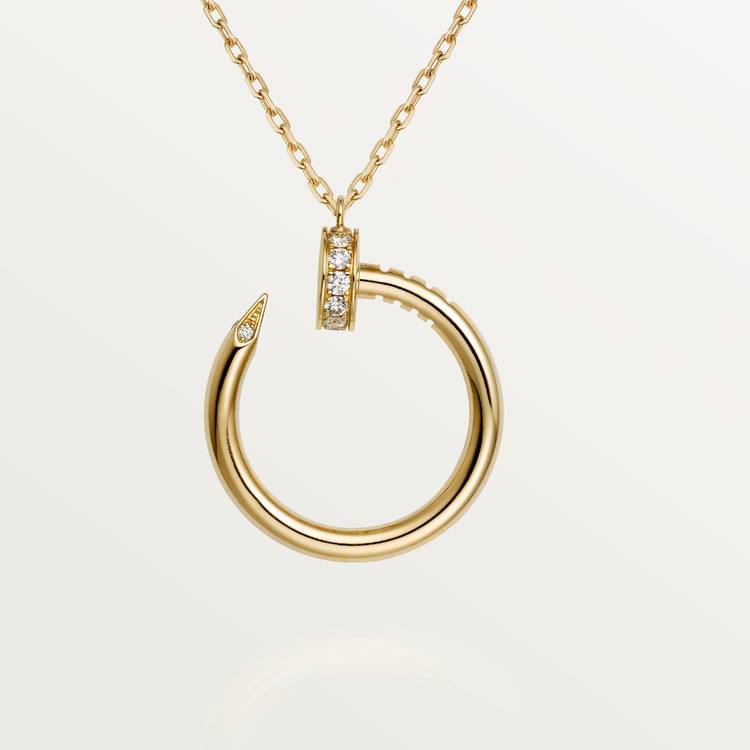 CARTIER JUSTE UN CLOU NECKLACE
