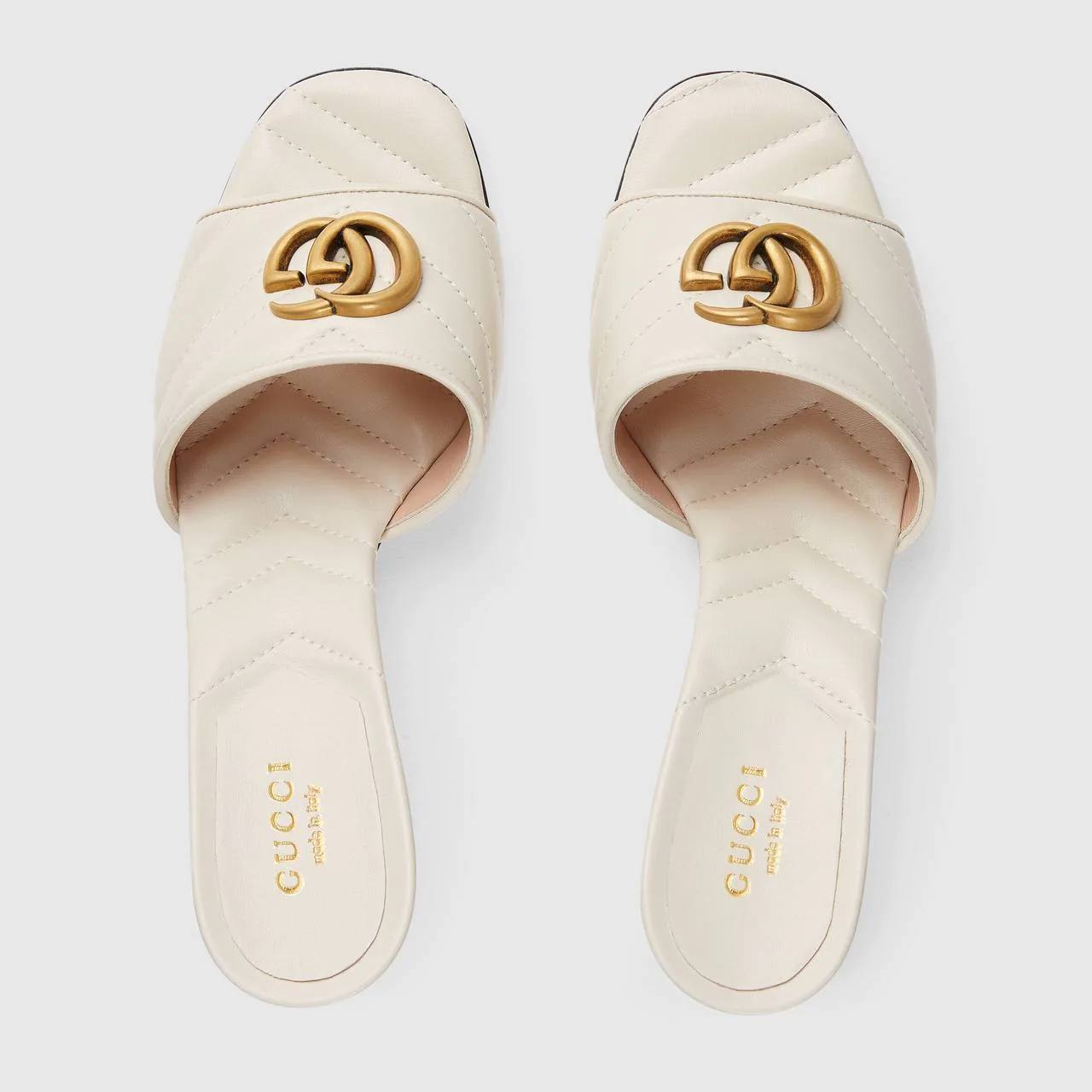 GUCCI
Double G Slide Sandals