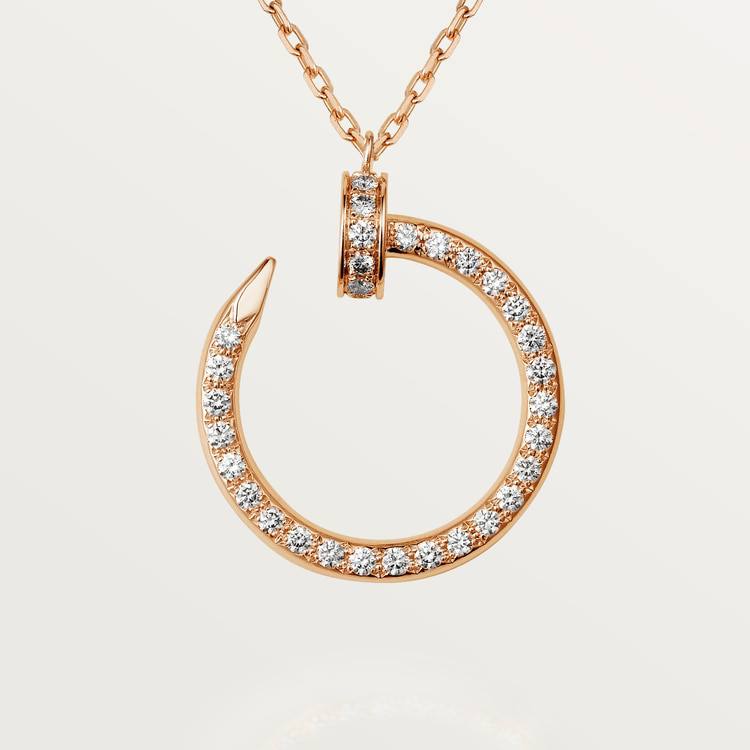 CARTIER JUSTE UN CLOU NECKLACE