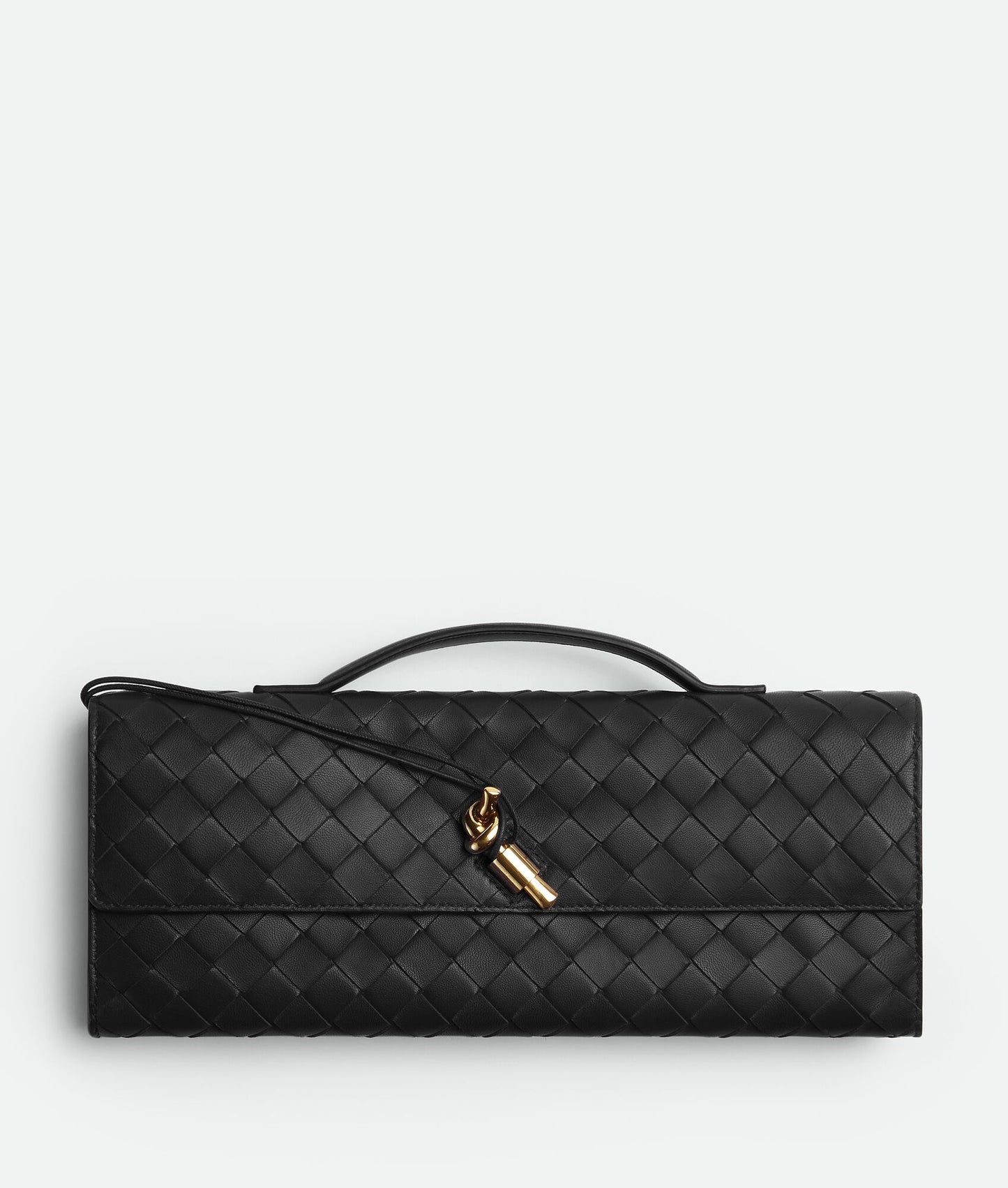 Bottega veneta Long Clutch Andiamo With Handle