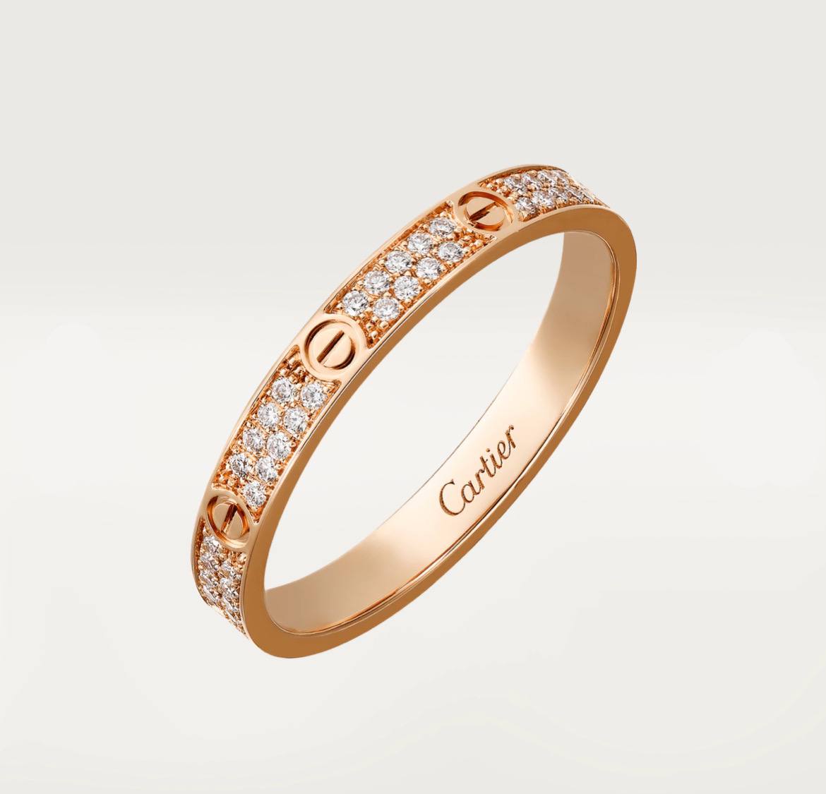CARTIER LOVE RING