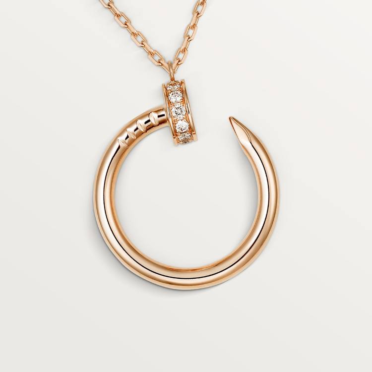 CARTIER JUSTE UN CLOU NECKLACE
