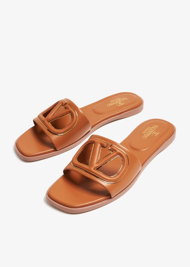 VALENTINO GARAVANI VLogo Cut-Out Sandals