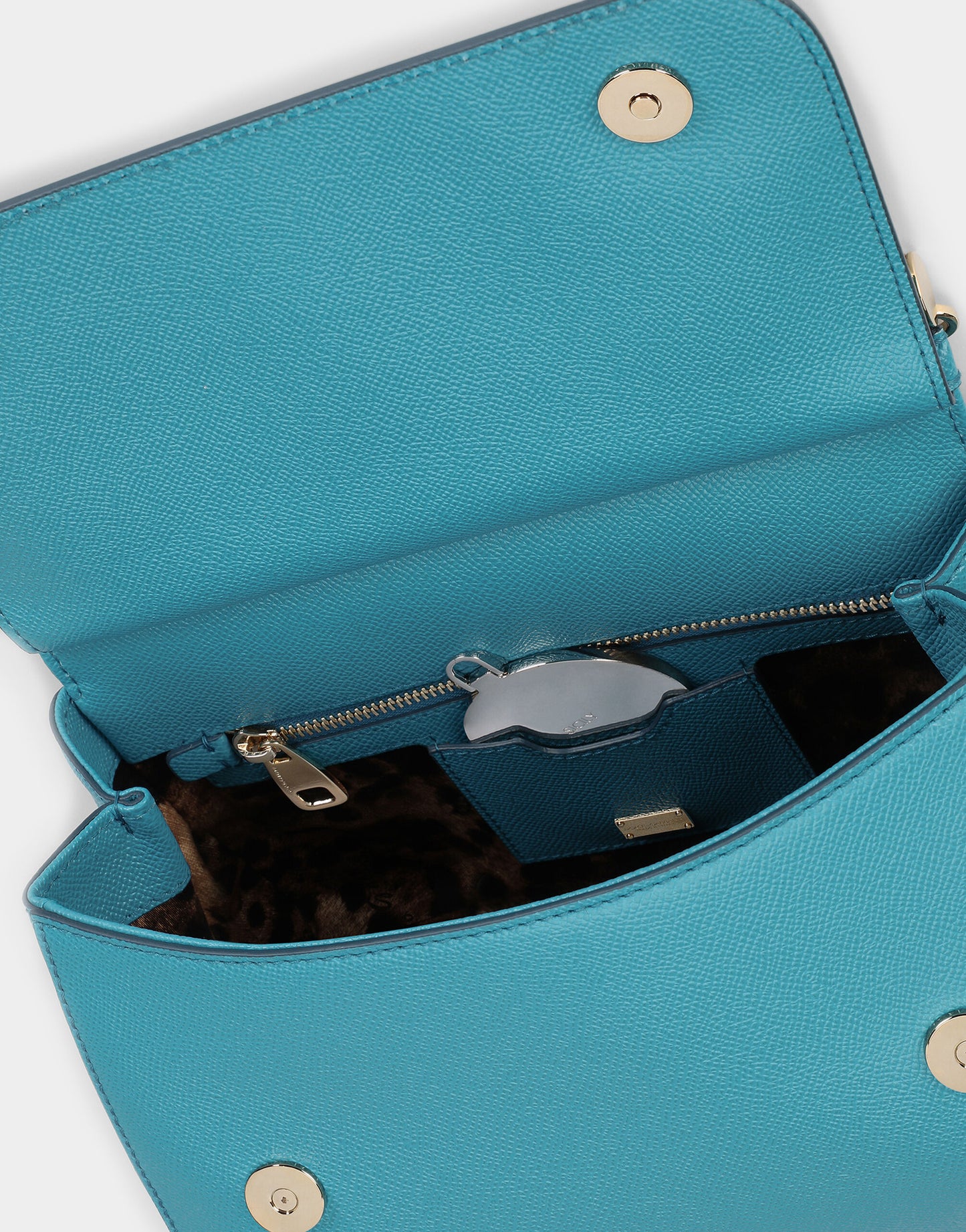 D&G Medium Sicily handbag in dauphine leather