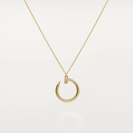 CARTIER JUSTE UN CLOU NECKLACE
