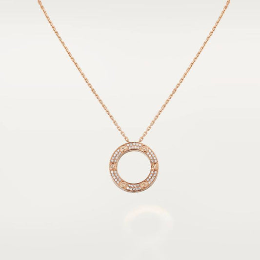 Cartier LOVE NECKLACE, DIAMOND-PAVED LOVE