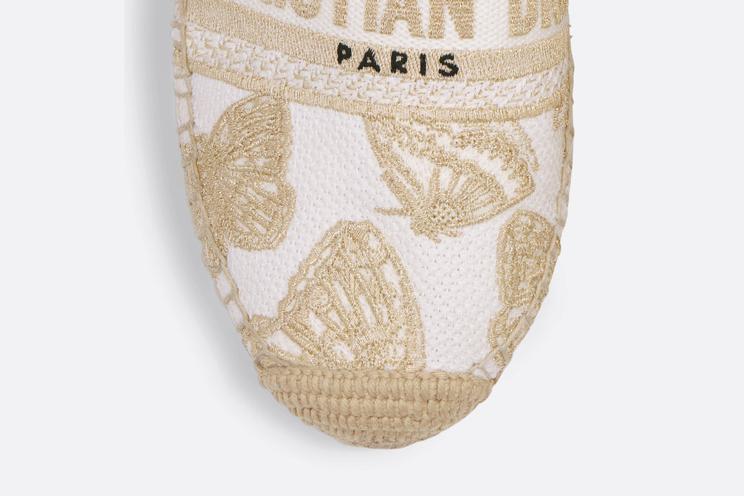 DIOR GRANVILLE ESPADRILLE