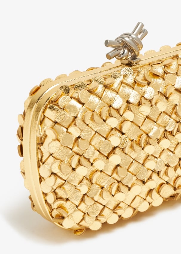 BOTTEGA VENETA Knot Minaudiere Clutch
