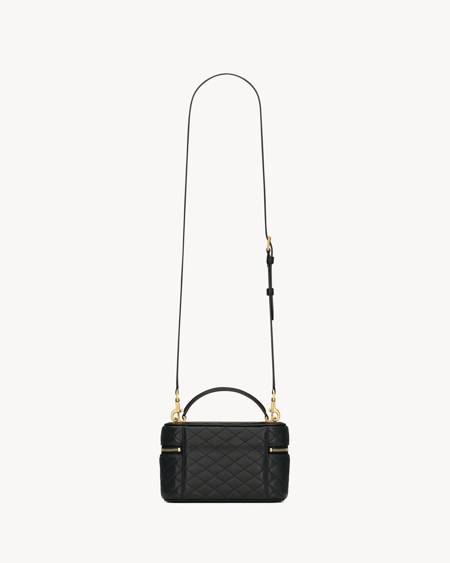 Vsl GABY VANITY BAG IN LAMBSKIN